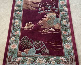 Art-Deco Style Chinese Rug