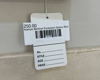 Thomas Benton Evolution Series Red