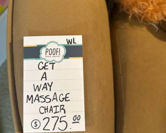 Get A Way Massage Chair