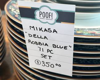 Mikasa Della Rovvia Blue 71