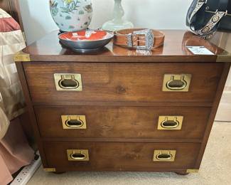 Regiment by Henredon Side Table