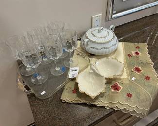 Baccarat Capri Goblet Set