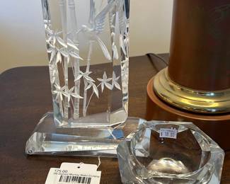 (B) Signed Murray Wald Etching