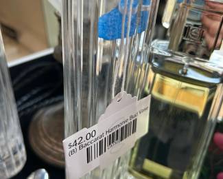 (B) Baccarat Harmonie Bud Vase