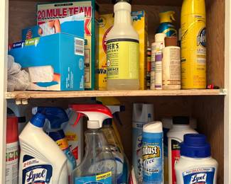 Cleaning Supplies