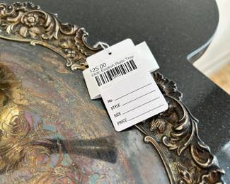 Olde English Plate Tray