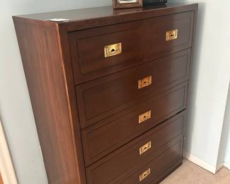 Act II by Dixie "Campaign Tallboy Dresser