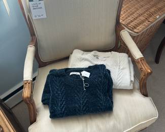 Louis XV Style Armchair, Women's Sweaters
