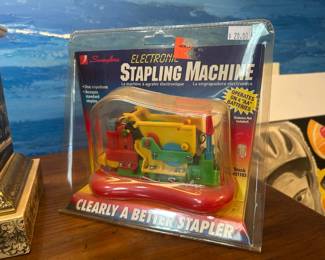 Electronic Stapling Machine