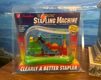 Electronic Stapling Machine
