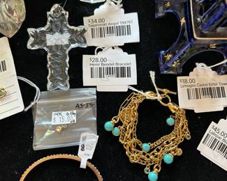 Swarovski Angel 194761, Henri Bendel Bracelet