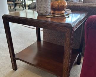 Wooden Side Table