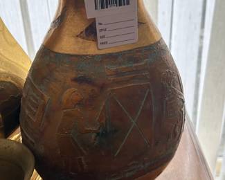 Vtg Style Egyptian Amphora