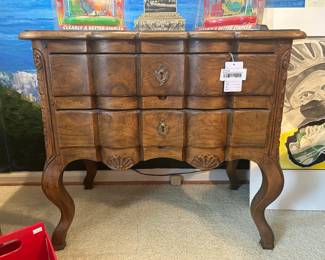 (B) Baker Furniture Nightstand