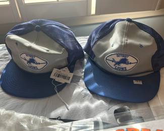 Vtg Detroit Lions Hat