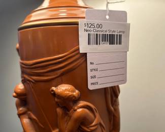 Neo-Classical Style Lamp