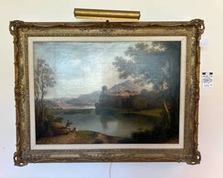 Antique Style Painting Reproduction