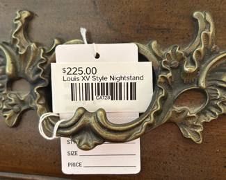 Louis XV Style Nightstand