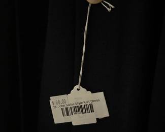 St John Sailor-Style Knit Dress