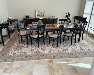 Kilim Style Area Rug 9'10' x 14'