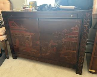 Habersham Oriental Lacquer Serving