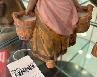Lladro Girl with Two Pails