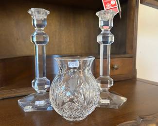 St Lambert Candle Style Holder Pair