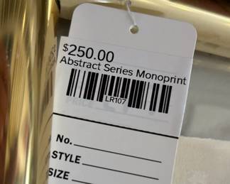 Abstract Series Monoprint