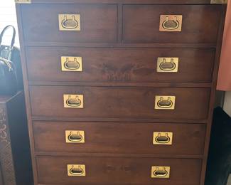 Regiment by Henredon Tallboy Dresser