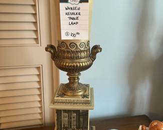 Warren Kessler Table Lamp