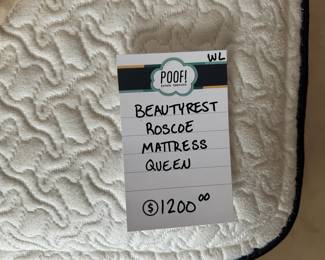 Beautyrest Roscoe Mattress Queen