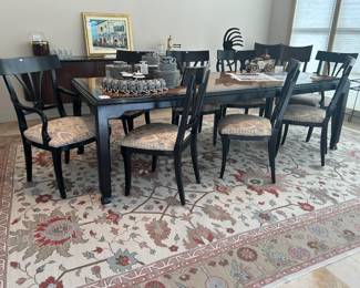 Chin Hua Style Dining Table & Chair Set
