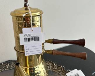 Flip Pot Coffee Maker