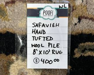Safavieh Hand Tufted Wool Pile 8 x 10 Rug