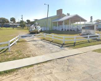 Beach House Church - parking during sale 