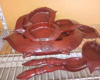 Hensons wood salad bowl