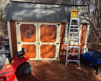 Shed is for sale
