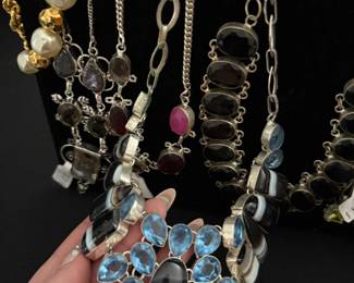 Necklaces, Precious metal pricing is subject to change based on market fluctuation. 