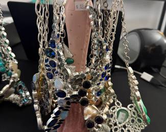 Necklaces, Precious metal pricing is subject to change based on market fluctuation. 