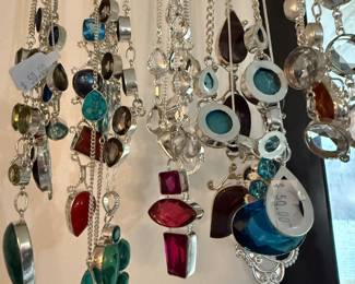 Necklaces, Precious metal pricing is subject to change based on market fluctuation. 