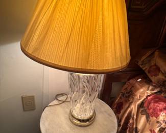 Side Table, Decorative Lamp