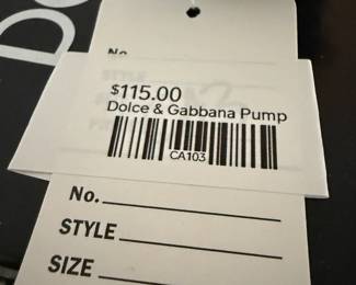 Dolce & Gabbana Pump 