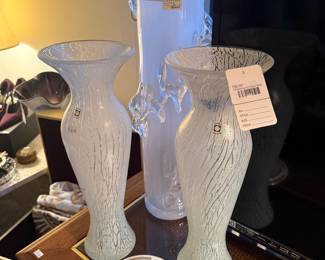 Tamaian Handblown Glass Vase