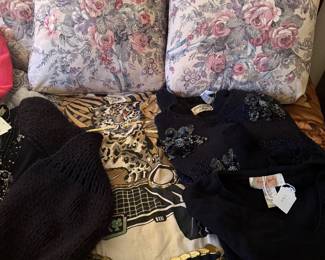 Clothing, Decorative Pillows 