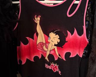 Betty Boop Shirt 