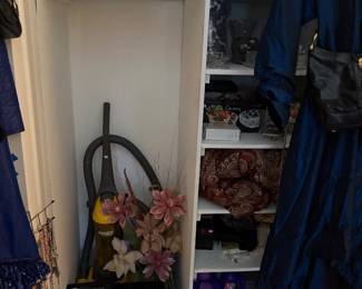 Vacuums, Printer, Floral Arrangement, Linens
