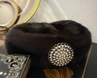 Vintage Women's Dress Hat 