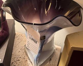 Makora Krosno Glass Vase 