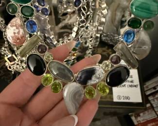 Necklaces, Precious metal pricing is subject to change based on market fluctuation. 