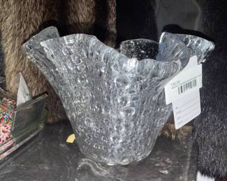 Murero Handkerchief Bubble Vase